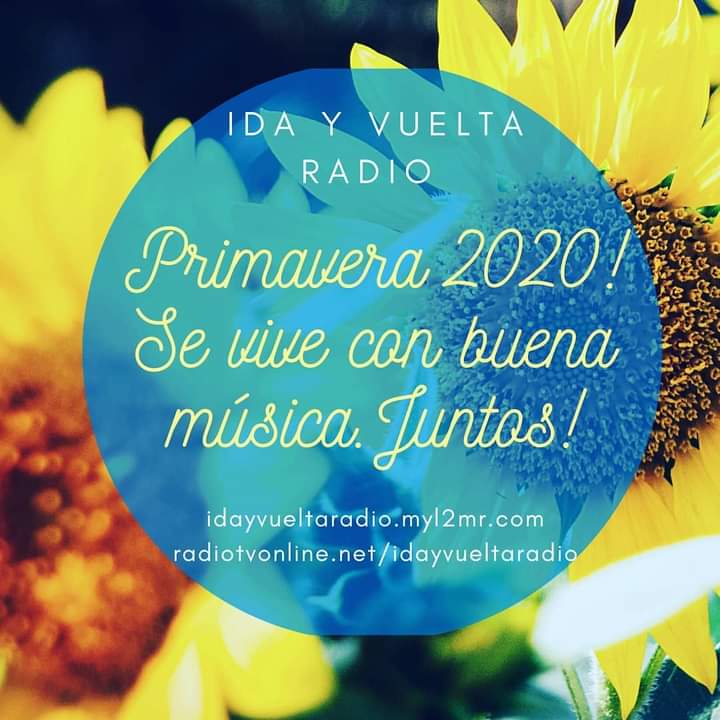 Feliz Primavera!  Que tengan un gran día y lo compartimos juntos con buena música y buena compañía.