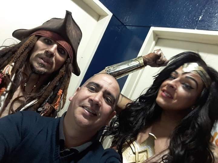 Recordando buenos momentos! Disfrutamos una excelente "Expo Cómics"