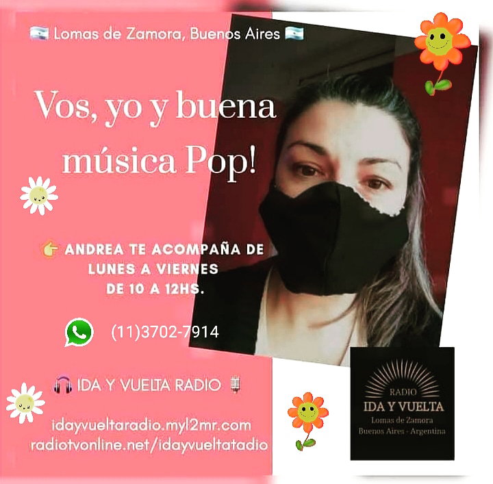 "Vos, yo y buena música Pop"