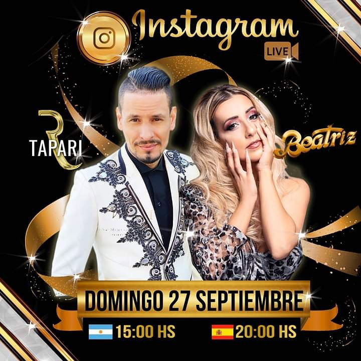 𝗘𝗻 𝗲𝘅𝗰𝗹𝘂𝘀𝗶𝘃𝗮 𝗣rimer live juntos!