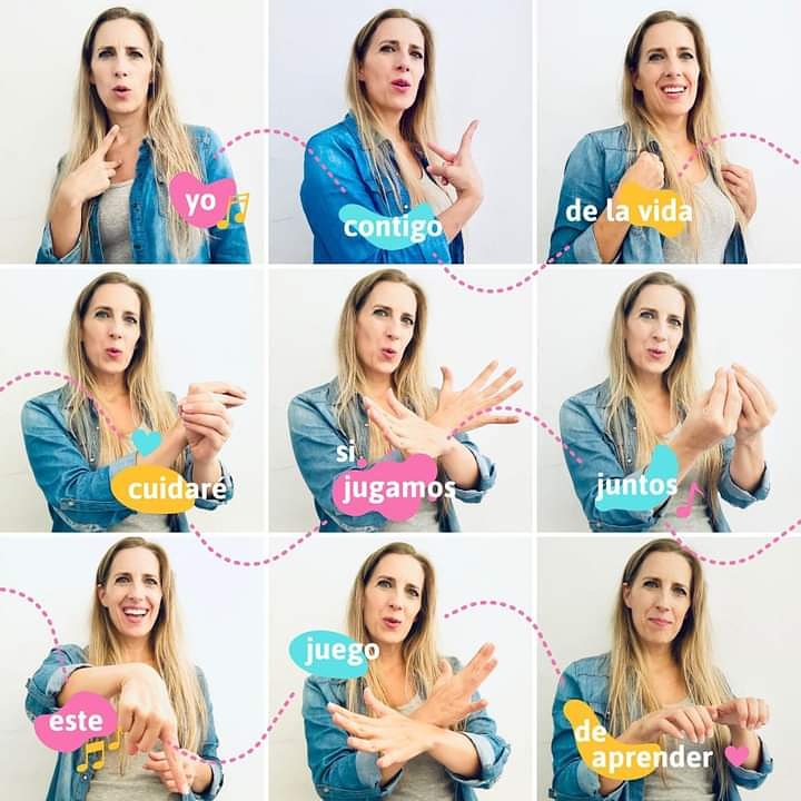 Tina Kids, semana Internacional de la Sordera.