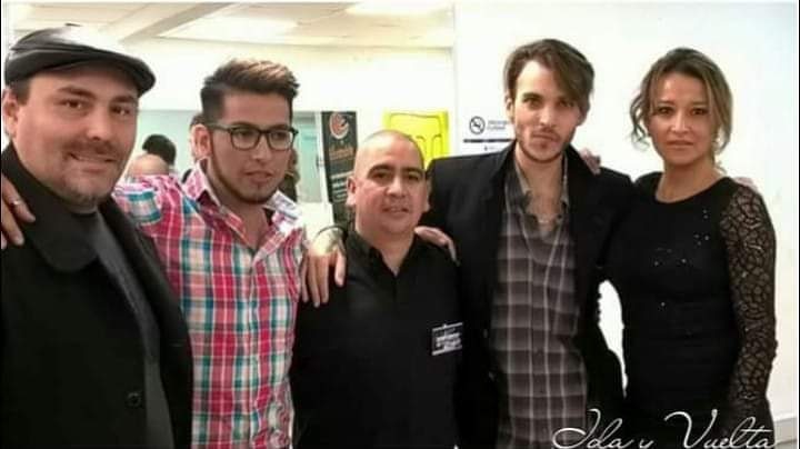 Recordando buenos momentos vividos, una vez más junto a DarioSoul, acompañado por grandes artistas!