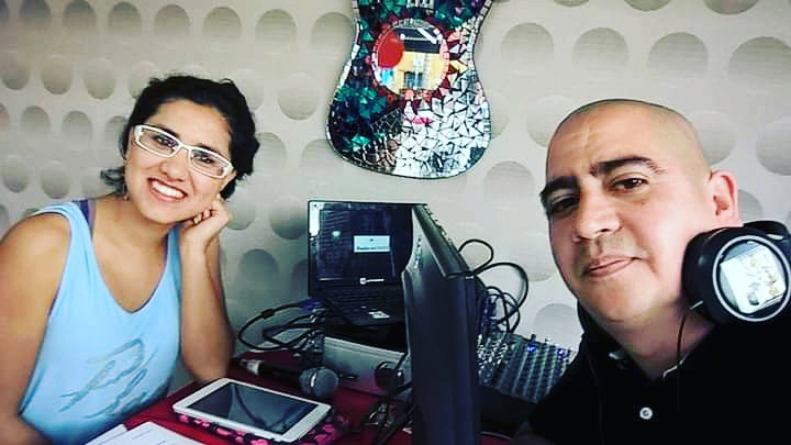 Juntos🎙Nanin & Beto🎙en una nueva temporada en la conducción del Top Music 17!