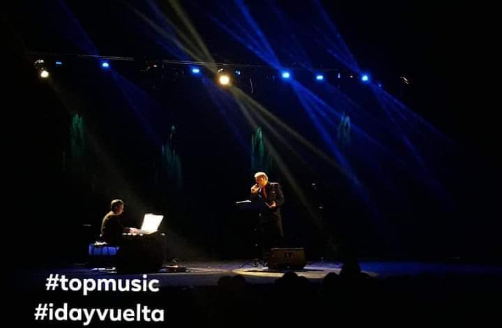 Excelente noche de nuestra música en el Teatro del Municipio de Lomas!