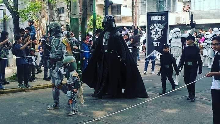 Recordando buenos momentos! •Desfile de Tropas Imperiales!