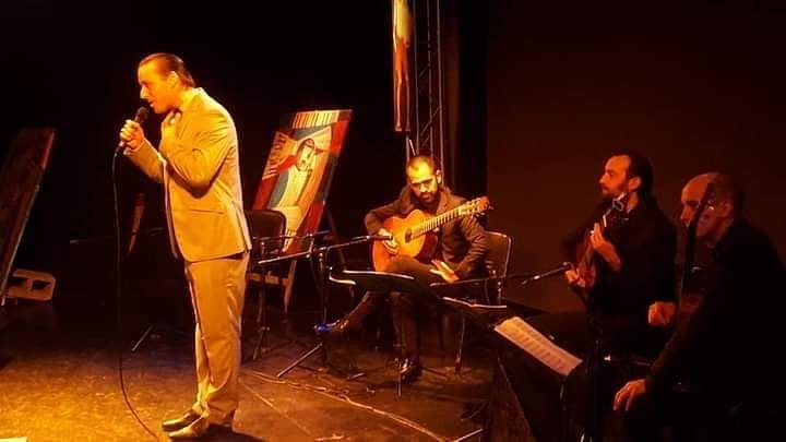 Santiago Muñiz presentó un gran show!