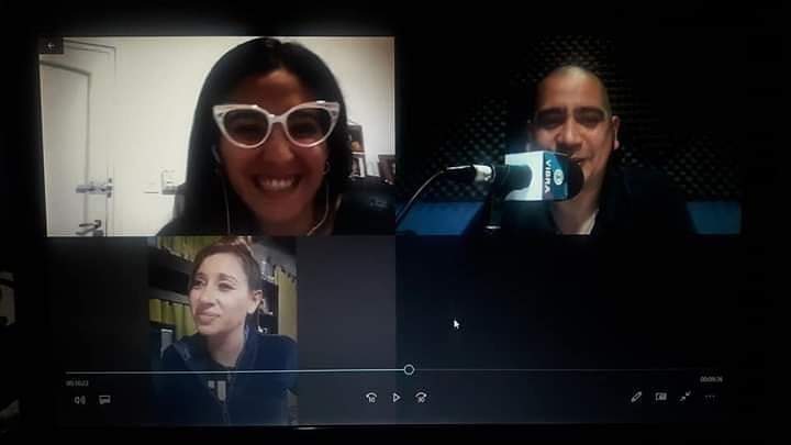 Disfrutamos un excelente programa, Vibra! Le ponemos ritmo a la noche! Junto a Katty en la conducción.