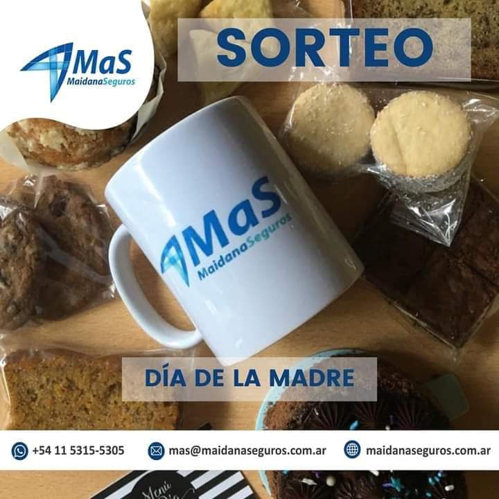 Excelente sorteo no te lo pierdas, Día de la Madre!
