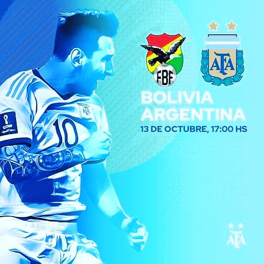 Hoy juega el Seleccionado Argentino!