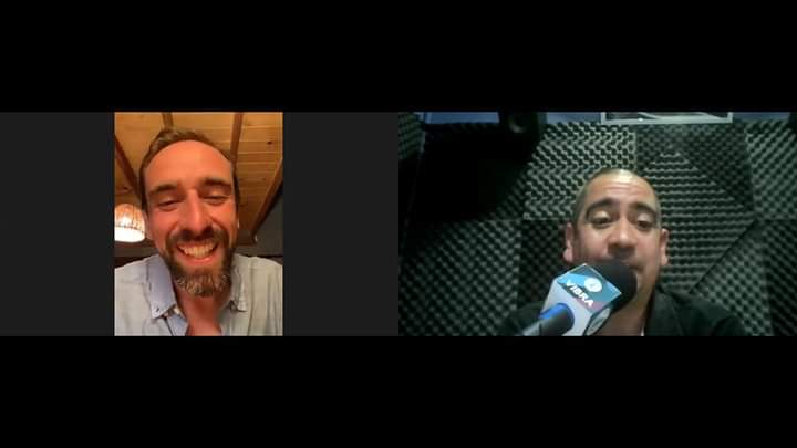 Vibra! Le ponemos ritmo a la noche! Junto a Katty en la conducción!