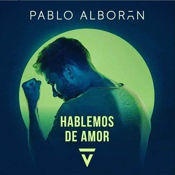 Pablo Alborán lanzó  “Hablemos de Amor".