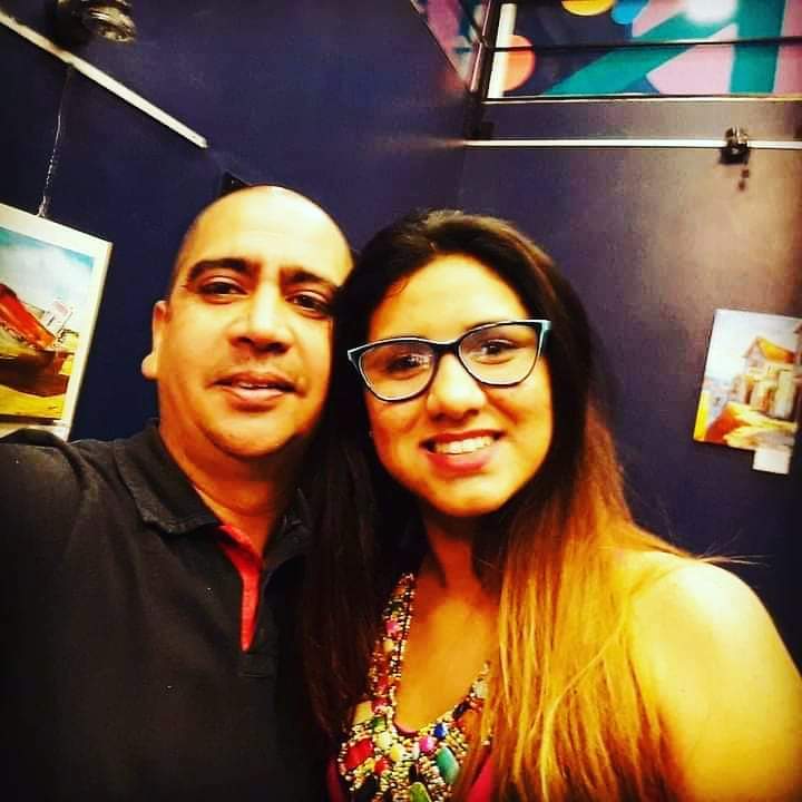 Recordando buenos momentos junto a Nanin!