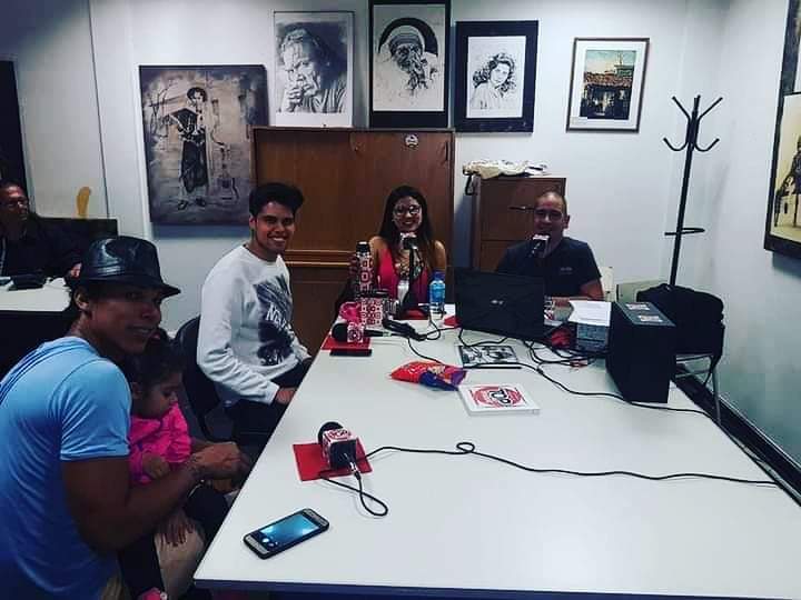 Un gran programa disfrutamos junto a excelentes invitados y equipo Top Music.