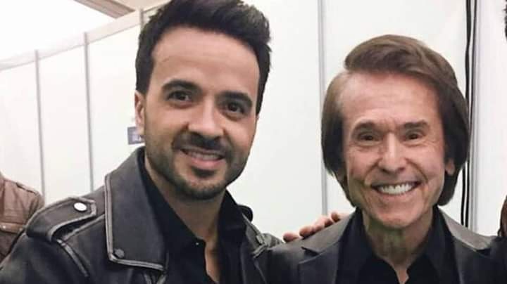 “Vida Loca” el sencillo en el que se unen Raphael y Luis Fonsi.