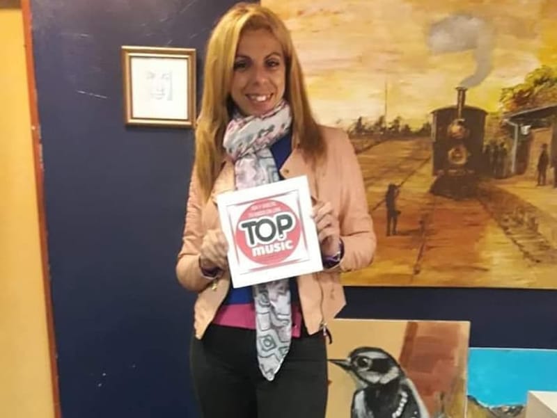 Recordando buenos momentos. Siempre estamos acompañados de grandes artistas y personas!