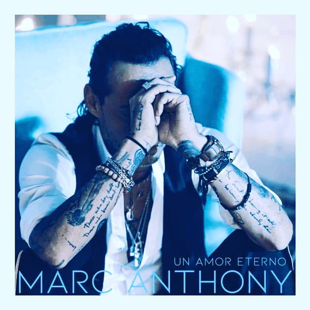Marc Anthony convierte en balada su sencillo “Un Amor Eterno” el tema, en su versión original en salsa, está incluído en su álbum OPUS