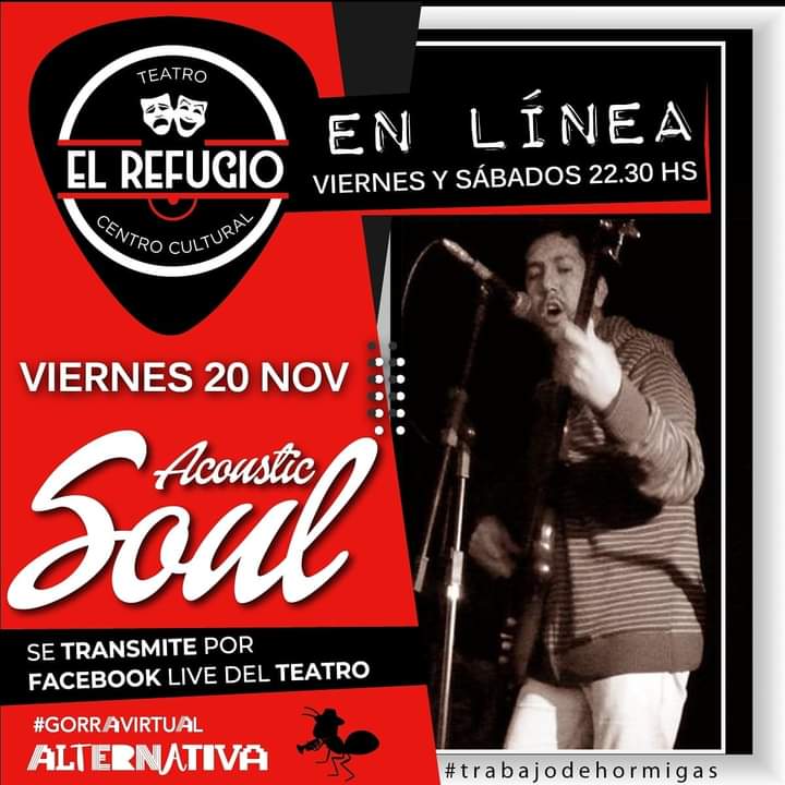 Teatro el Refugio de Banfield.