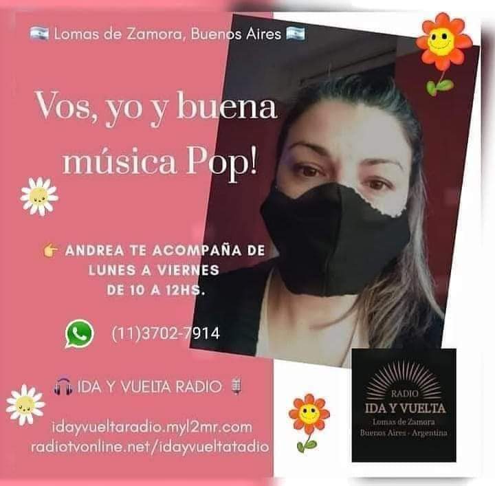 Vos, yo y buena música Pop.