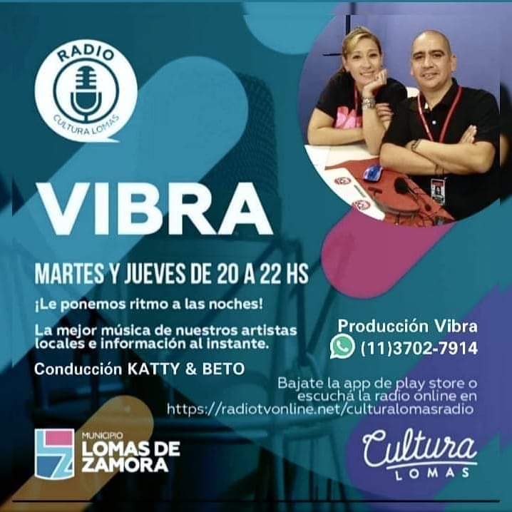 Juntos estés donde estés... Vibra.