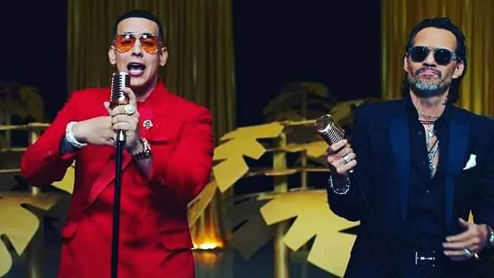 Daddy Yankee cumplió el doble sueño de cantar salsa y hacerlo con Marc Anthony.