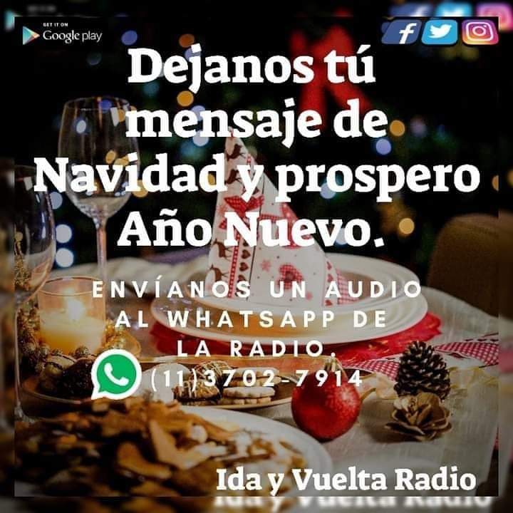 Sumate, juntos más que nunca en estas Fiestas 2020.