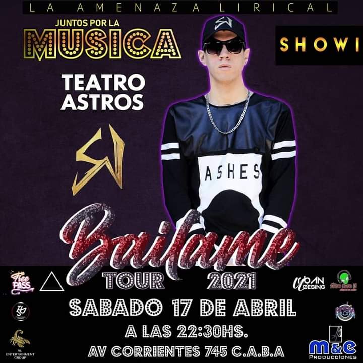 Showi se presenta en el Teatro Astros!
