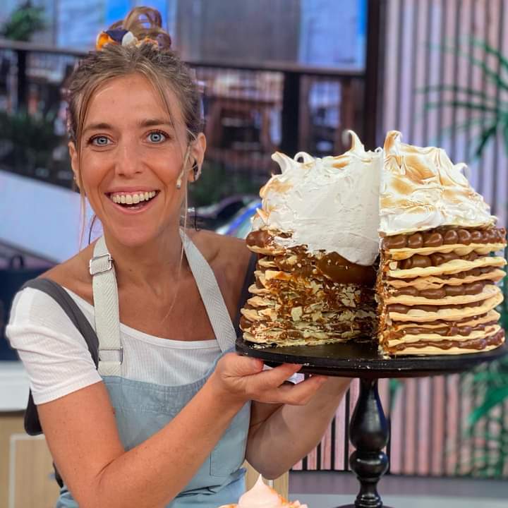 Para todos torta Rogel 5 Rinde un rogel de 20 cm de diametro Ingredientes.