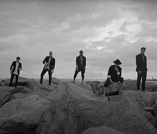 CNCO recientemente lanzó su tercer álbum titulado "Déja Vu".