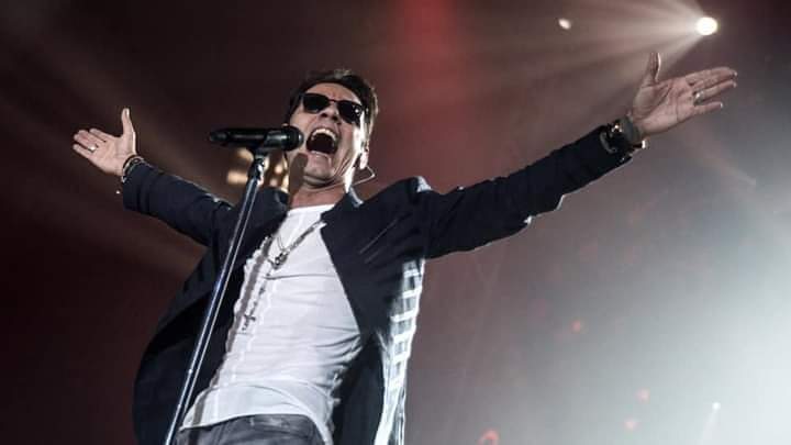 El popular músico y cantante latino Marc Anthony anunció para el sábado 17 de abril.