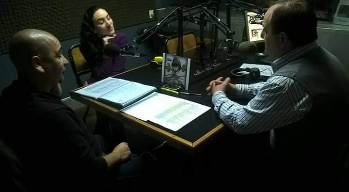 Siempre tenemos excelentes invitados en el programa.