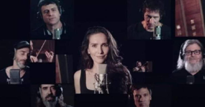 Bajofondo y Natalia Oreiro, en español y en ruso.