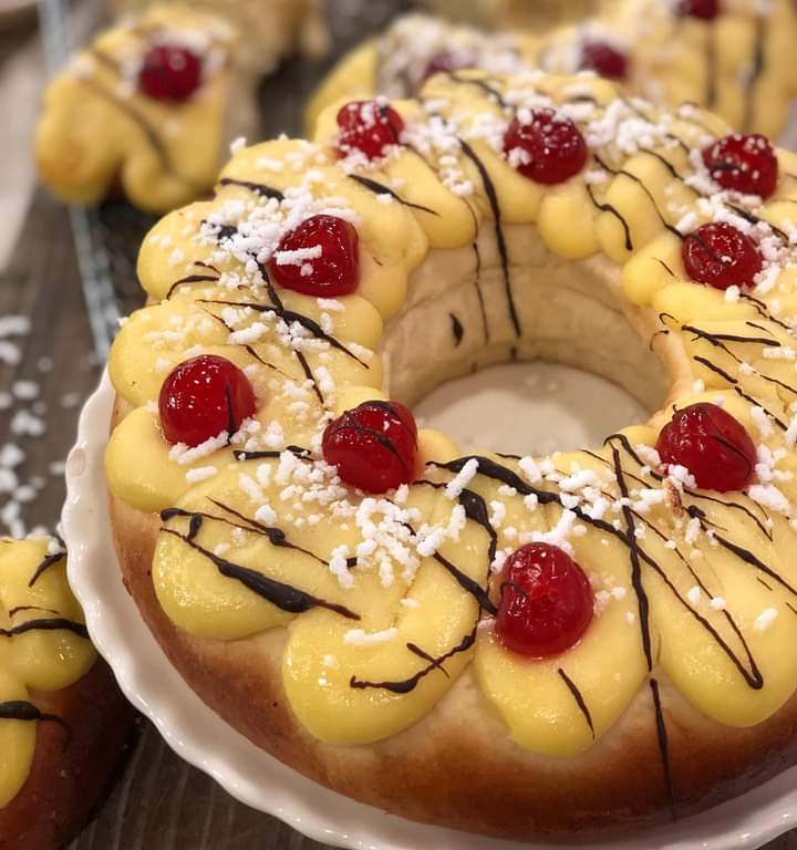 Chantal Abad, receta Muy Especial, Amo las Pascuas...