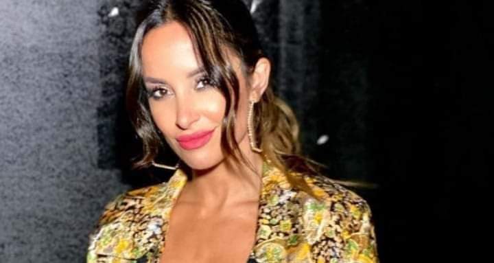 Lourdes Sánchez sufrió un golpazo "El golpe que me pegué".