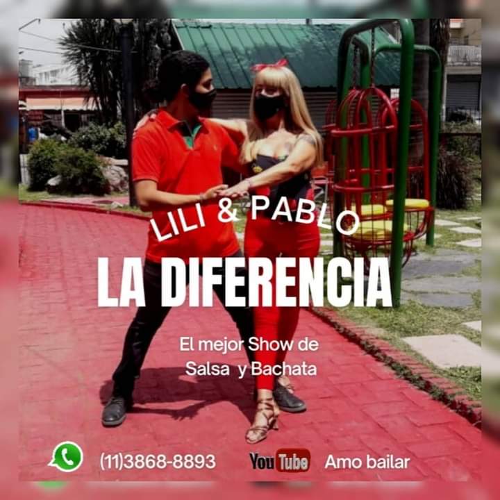 Volvimos con el mejor y especial espectáculo de Salsa y Bachata.