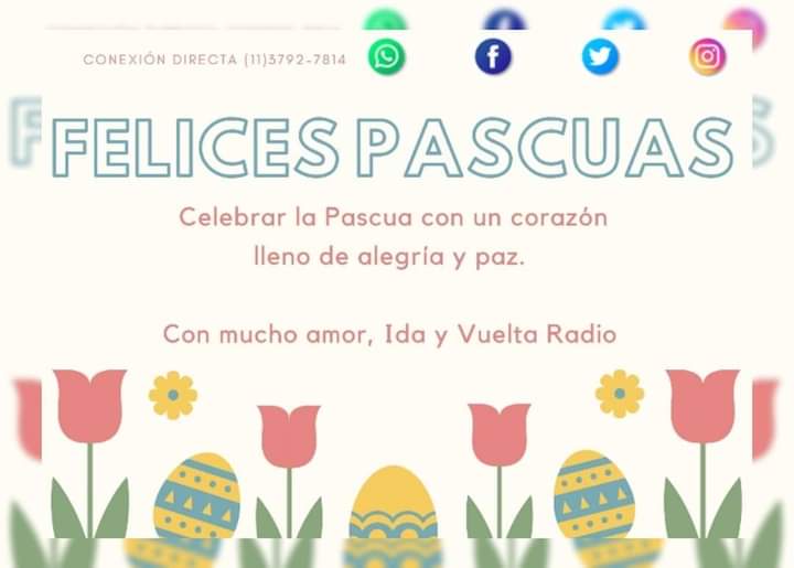 Felices Pascuas!