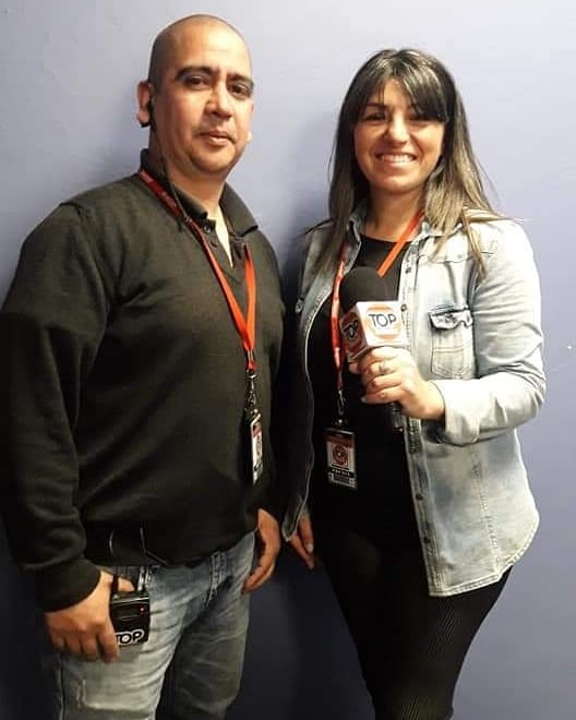 Siempre disfrutamos junto Andrea de móviles, notas, conducción de eventos y buenos momentos, una gran compañera!