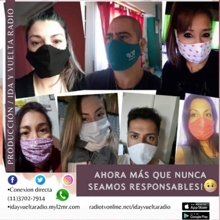 Juntos estés donde estés te hacemos compañía, Ida y Vuelta Radio.