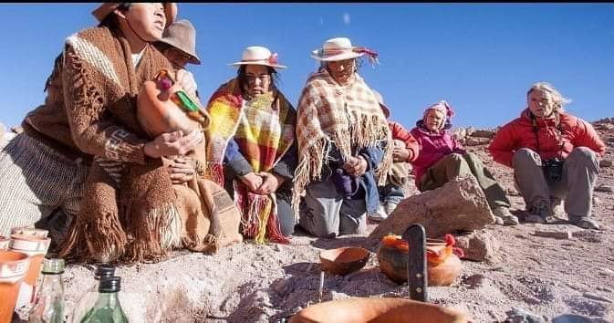 Hoy se celebra el día de la Pachanama.