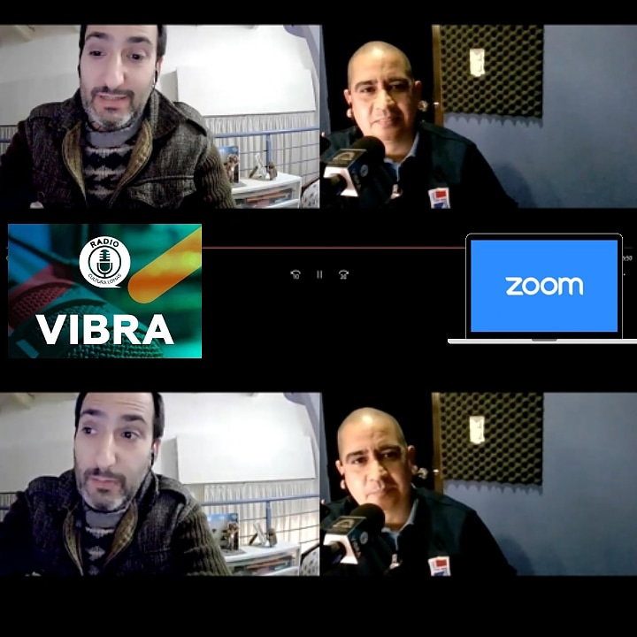 Disfrutamos un gran programa en Vibra!