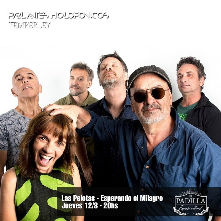 Por primera vez suenan Las Pelotas con Parlantes Holofonicos con el CD Esperando el Milagro!