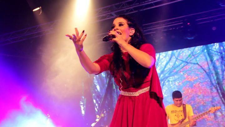 Mamá Gaia, con un nuevo show.