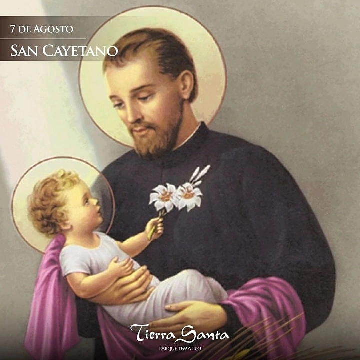 Hoy 7 de agosto es el día de San Cayetano.