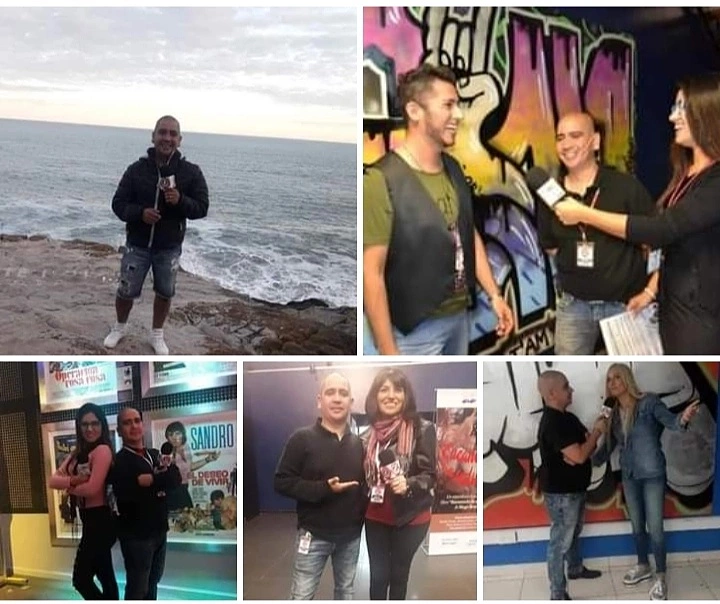 En el día del cronista o movilero, como más les guste llamarlos!