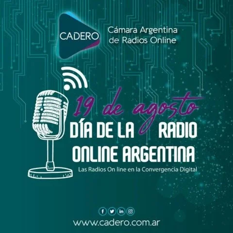 Por primera vez, se conmemora el Día de la Radio Online en Argentina.