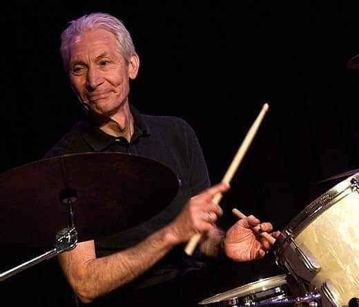 Charlie Watts dejó este mundo.
