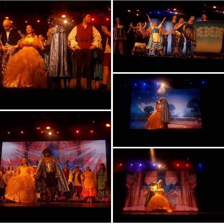 "La Bella y La Bestia" en el Teatro del Municipio de Lomas.