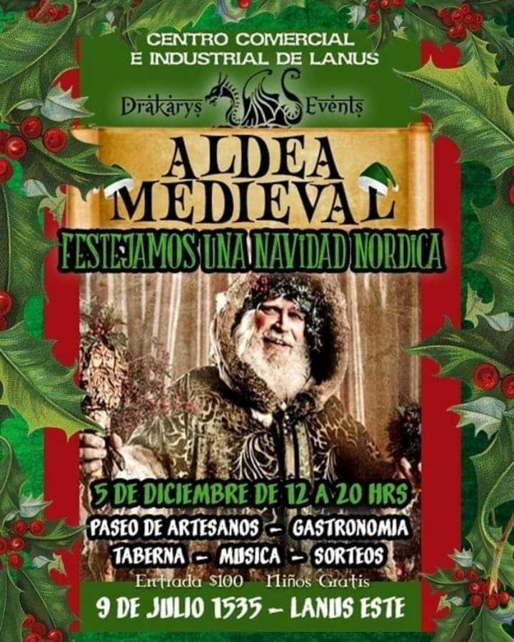 La Aldea Medieval llega al Sur vestida de Fiesta.