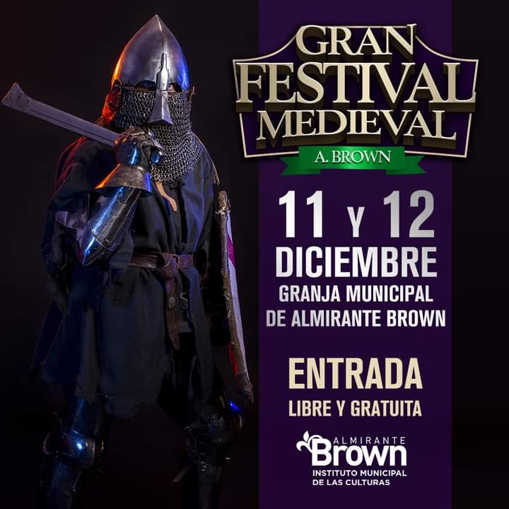Gran fiesta Medieval en Brown.