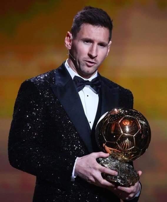 Lionel Messi ganó su séptimo Balón de Oro.