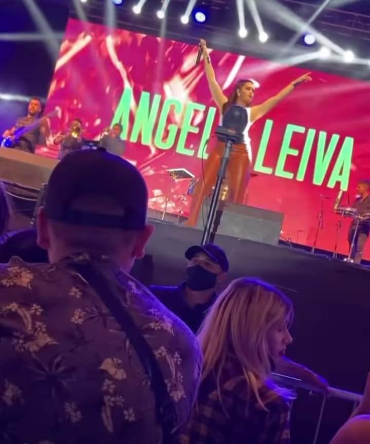 Angela Leiva con una voz inigualable!